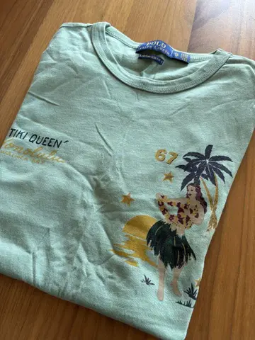 [ Polo ] Aloha 플라 T셔츠