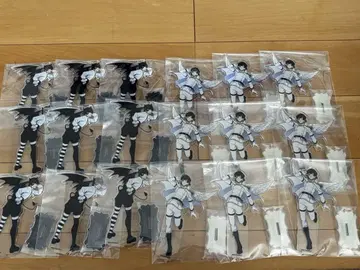 블루 록 파보테리아 천사와 악마 바치라 메구루 아크릴 스탠드 각 9점