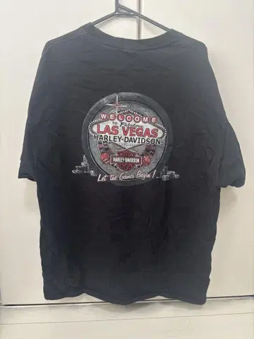 Harley-Davidson Las Vegas 티셔츠 XL 사이즈