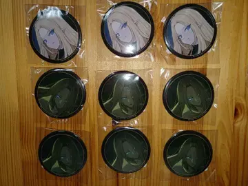 어둠의 실력자가 되고 싶어서 제비뽑기당 D상 캔뱃지 알파