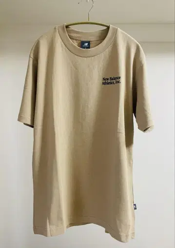 [뉴발란스/new balance] Flocked 티셔츠