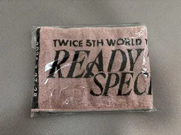 [미개봉 새상품] TWICE 5th World Tour 머플러 타월