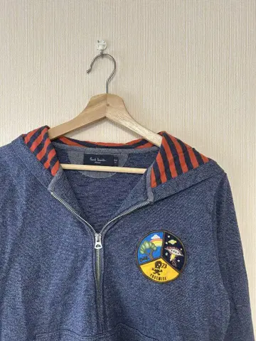 Paul Smith (폴스미스) 와펜 하프 지퍼