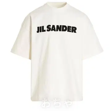 JIL SANDER 로고 프린트 티셔츠 사이즈 S