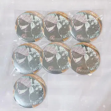 주술회전 컬렉션 캔뱃지 HEROES 고죠 사토루 1