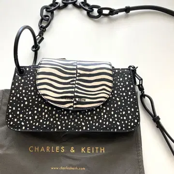 찰스앤키스 체인 핸들 bag