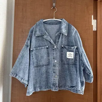 렙심 데님 셔츠