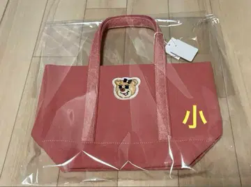 미개봉 새상품 라브라리 바이 페일러 올드 테디걸 와펜 토트백