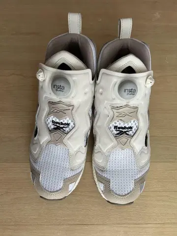 Reebok Insta Pump Fury 베이지 25.0cm