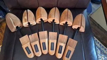 묶음 판매 Allen Edmonds 시더 우드 슈트리