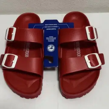 버켄스탁 애리조나 eva 레드 BIRKENSTOCK 23cm