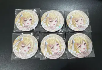 니지산지 호시카와 사라 ART OF NIJISANJI 캔뱃지