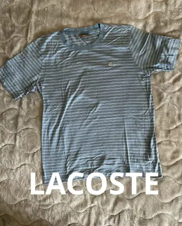 LACOSTE 라코스테 보더 티셔츠