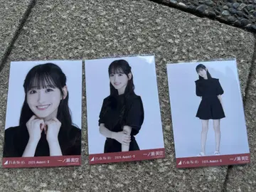 이치노세 미쿠 브로마이드 컴프 맨투맨 미야기 노기자카