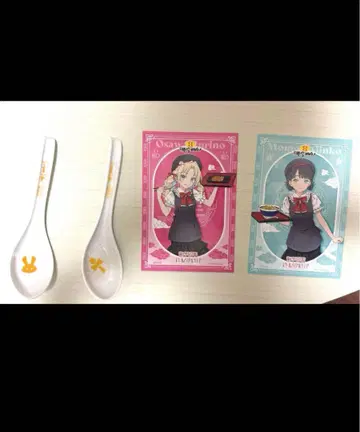 하스노소라 8번 라멘 콜라보 렌게 코즈에 카호 루리노 긴코 러브라이브