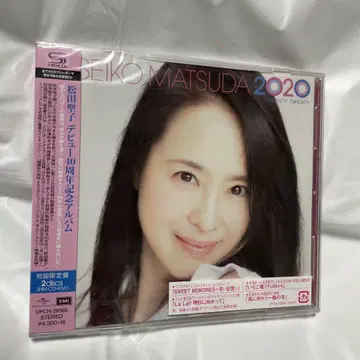 마츠다 세이코/SEIKO MATSUDA 2020/CD DVD
