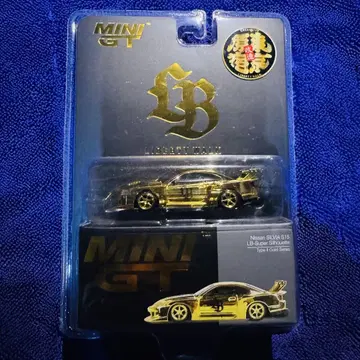 MINI GT LIBERTY WALK 닛산 S15 하라주쿠 한정판