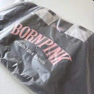 BORN PINK WORLD TOUR JAPAN 토트백