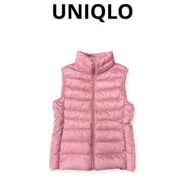 [겨울 상품] UNIQLO 라이트 다운 베스트 S