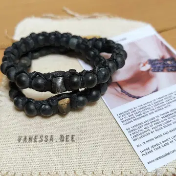 바네사 디 vanessa dee 오닉스 925 팔찌