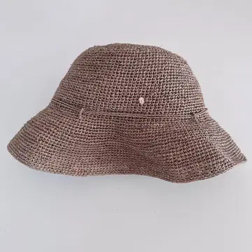 헬렌 카민스키 라피아 햇 챙 8cm