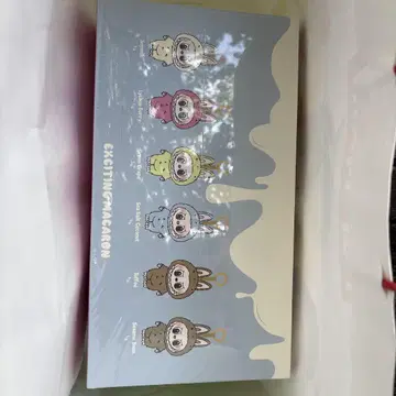 the Monster exciting 마카롱 어소트 BOX