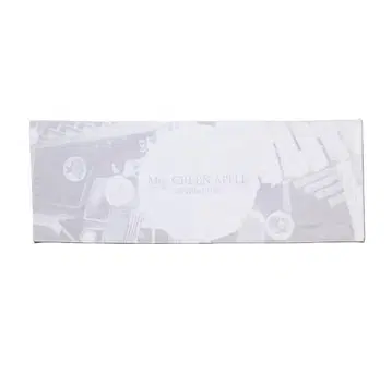 The White Lounge Towel Mrs. GREEN APPLE