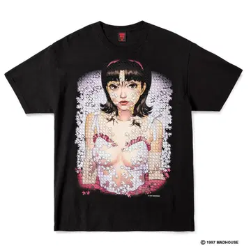 PERFECT BLUE x GEEKS RULE T SHIRT XL