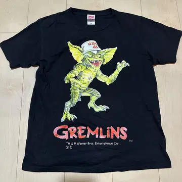 MEDICOM TOY GREMLINS Stripe 티셔츠 S 사이즈