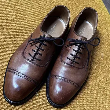 로이드 풋웨어 Lloyd footwear 브라운 가죽 신발