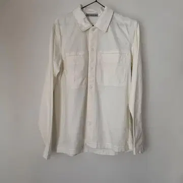 ISSEY MIYAKE MEN 화이트 긴팔 셔츠