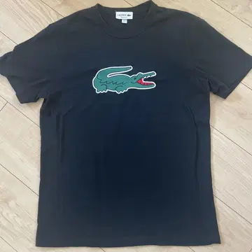 LACOSTE 블랙 티셔츠 S 사이즈