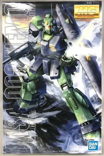 BANDAI SPIRITS MG 1/100 반다이 SPIRITS판 네모