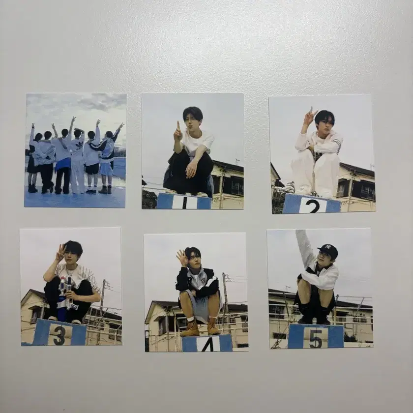 NCT | 엔시티 Nct Wish Exhibition Frame Keyring Photo