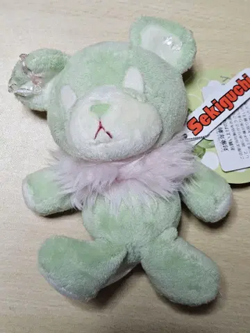 머스캣 테디 SS 봉제 인형