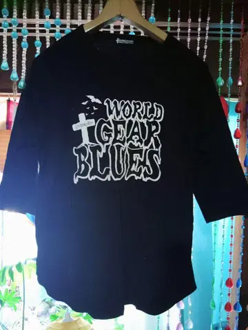 미셸 건 엘리펀트 WORLD GEAR BLUES 티셔츠