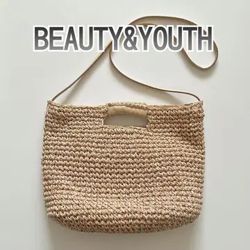 BEAUTY&YOUTH UNITED ARROWS 바스켓백 2way
