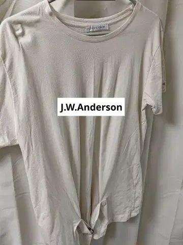 JW Anderson 디자인 티셔츠 S