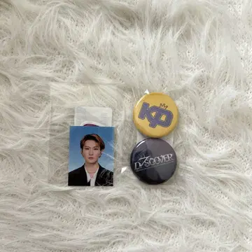 야마모토 코우타 증명사진 캔뱃지 키드페노
