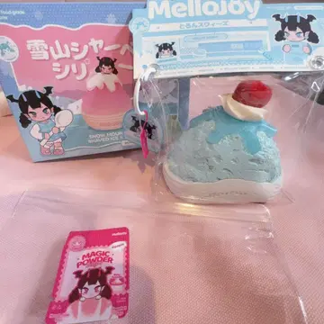 mellojoy 스퀴즈 솔트 체리