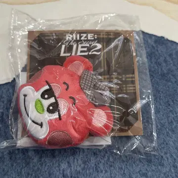 RIIZE 쇼타로 인형 배지 리즈코