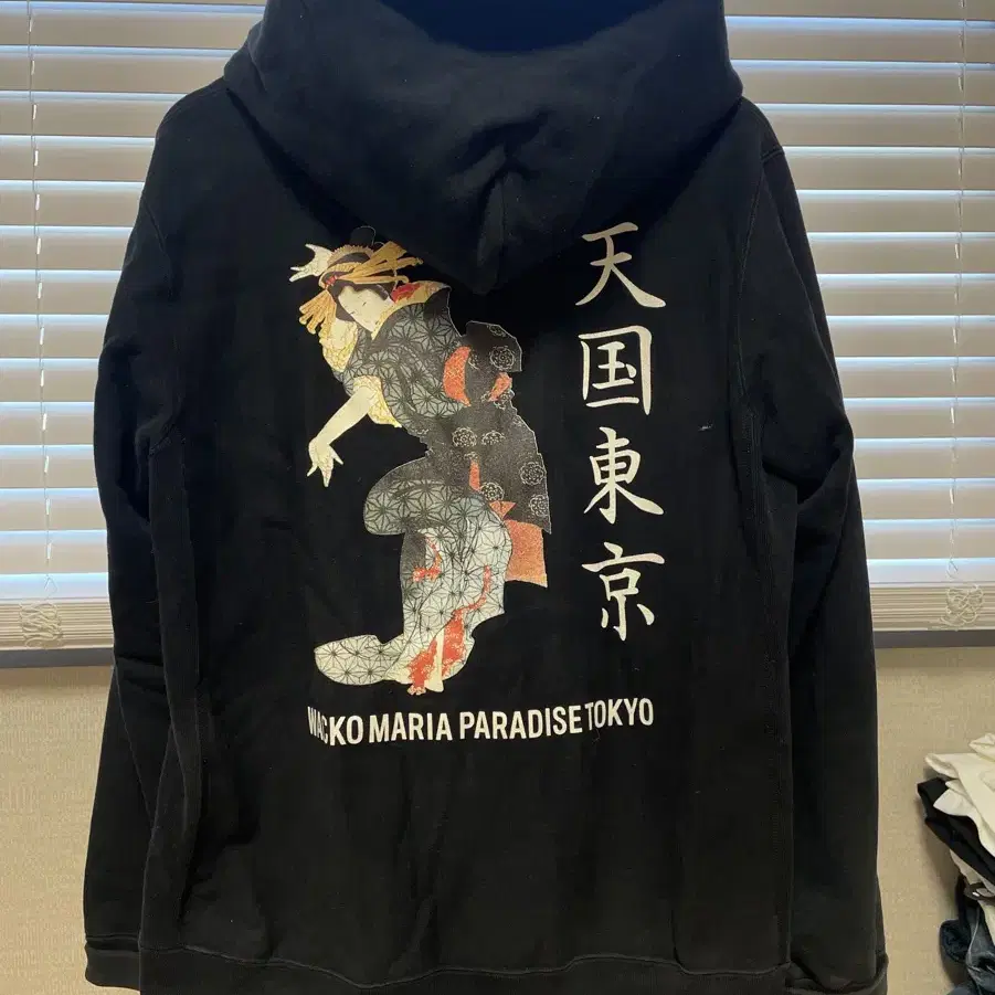WACKO MARIA | 와코마리아 Wacko Maria Heavy Hoodie Zip-Up XL