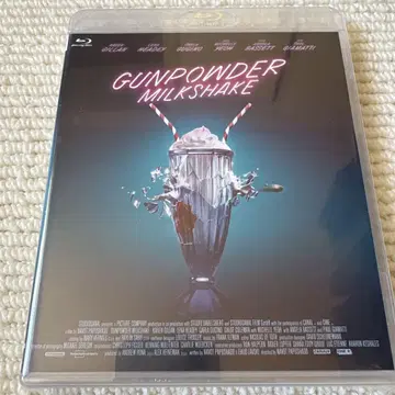 [미개봉 새상품] 건파우더 밀크셰이크 [Blu-ray]