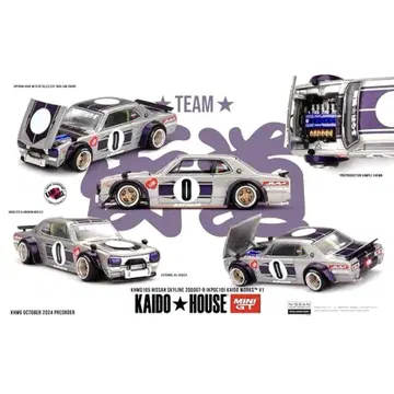 카이도 하우스 Skyline 2000GT-R Kaido Works V1