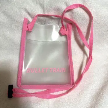초특급 에비라이 PVC 숄더백