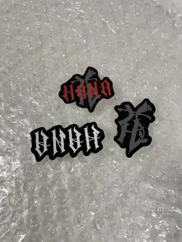 HANA 로고 스티커 데뷔 직전 이벤트