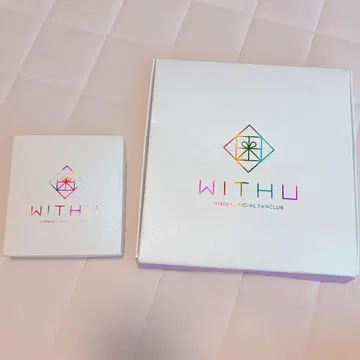 NiziU 공식 팬클럽 굿즈 세트