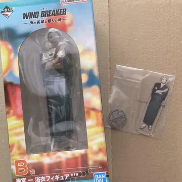 WIND BREAKER 윈브 제일복권 B상 피규어 우메미야 아크릴 스탠드