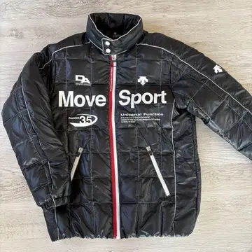 시착만 한 상품 DESCENTE Move sports 퀼트 다운 재킷
