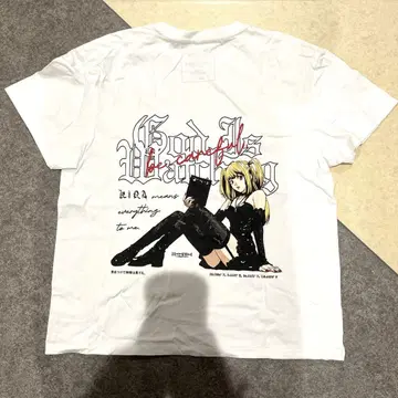 DEATHNOTE 데스노트 미사미사 티셔츠 S